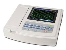 12-Lead ECG/EKG Machine