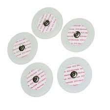 Medical-Grade ECG Electrode Pads
